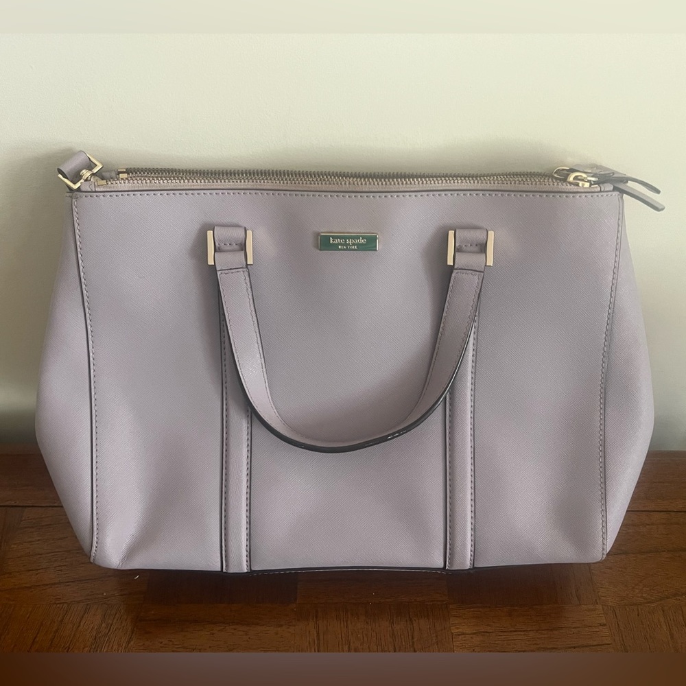 Kate Spade Light Purple Crossbody